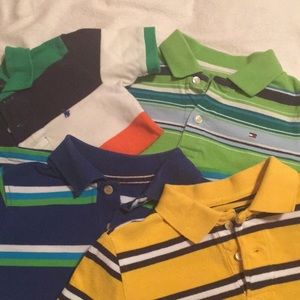 Lot of 4 boys short sleeved shirts!